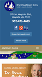 Mobile Screenshot of martinsondental.com